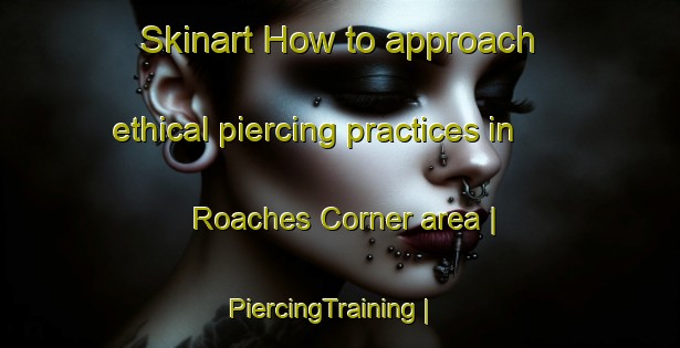 Skinart How to approach ethical piercing practices in Roaches Corner area | PiercingTraining | PiercingClasses | SkinartTraining-United States